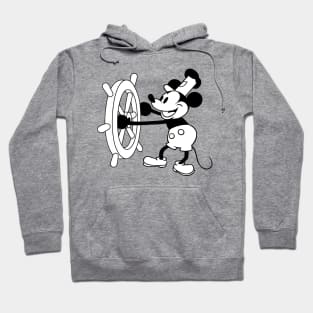 Steamboat Willie Hoodie